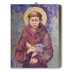 Tavola Lignea di San Francesco dipinto dal Cimabue in scatola regalo