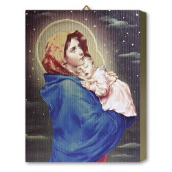Tavola Lignea della Madonnina del Ferruzzi in scatola regalo