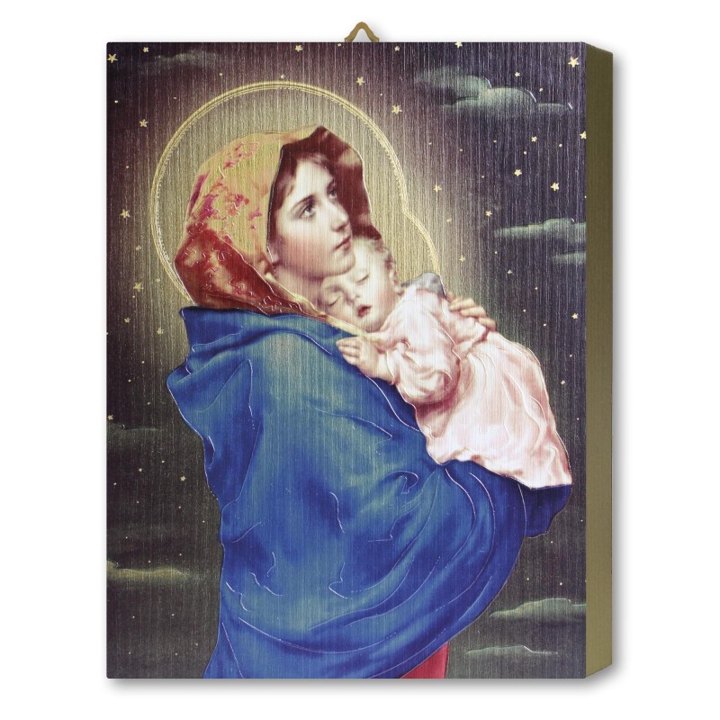 Tavola Lignea della Madonnina del Ferruzzi in scatola regalo Tavola Lignea della Madonnina del Ferruzzi in scatola regalo