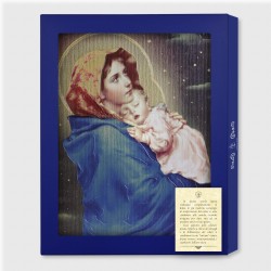 Tavola Lignea della Madonnina del Ferruzzi in scatola regalo