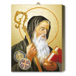 Tavola Lignea di San Benedetto in scatola regalo