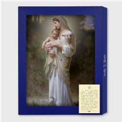 Tavola Lignea della Madonna della Divina Innocenza in scatola regalo
