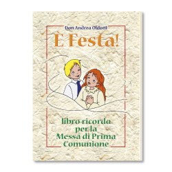 E' Festa! - Libro ricordo per la Messa di Prima Comunione