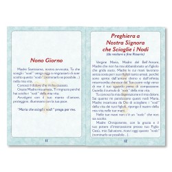 Novena a Maria SS. che scioglie i nodi