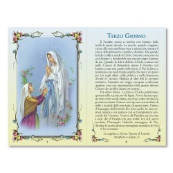 Novena a Nostra Signora di Lourdes