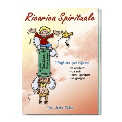 Ricarica Spirituale, preghiere per ragazzi