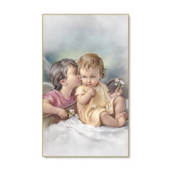 Santino dell'angelo del bacio
