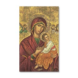 Santino dell'icona della Madonna del Perpetuo Soccorso