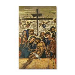 Santino dell'icona della Deposizione di Gesù