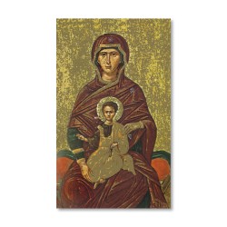 Santino dell'icona della Madonna con Bambino