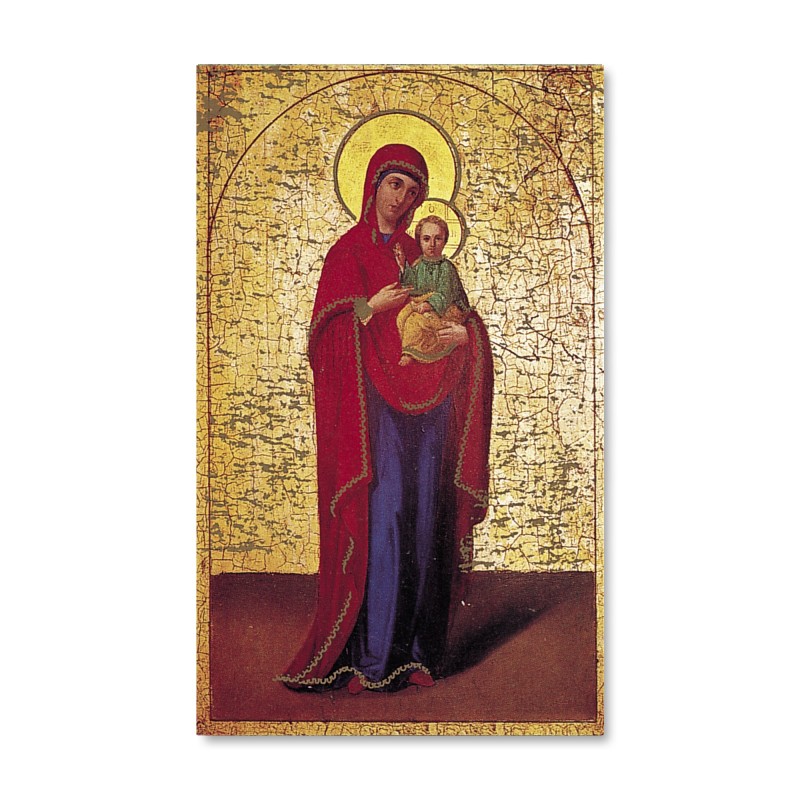 Santino dell'icona della Madonna con Bambino Santino dell'icona della Madonna con Bambino