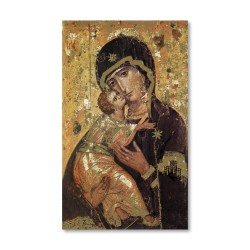 Santino dell'icona della Madonna della Tenerezza