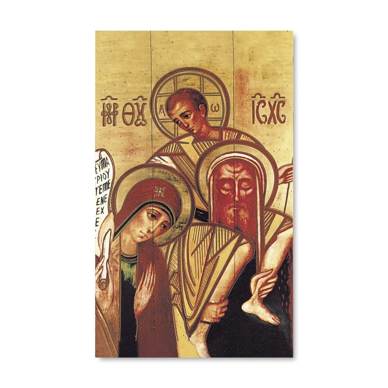 Santino dell'icona della Sacra Famiglia del Kiko Santino dell'icona della Sacra Famiglia del Kiko
