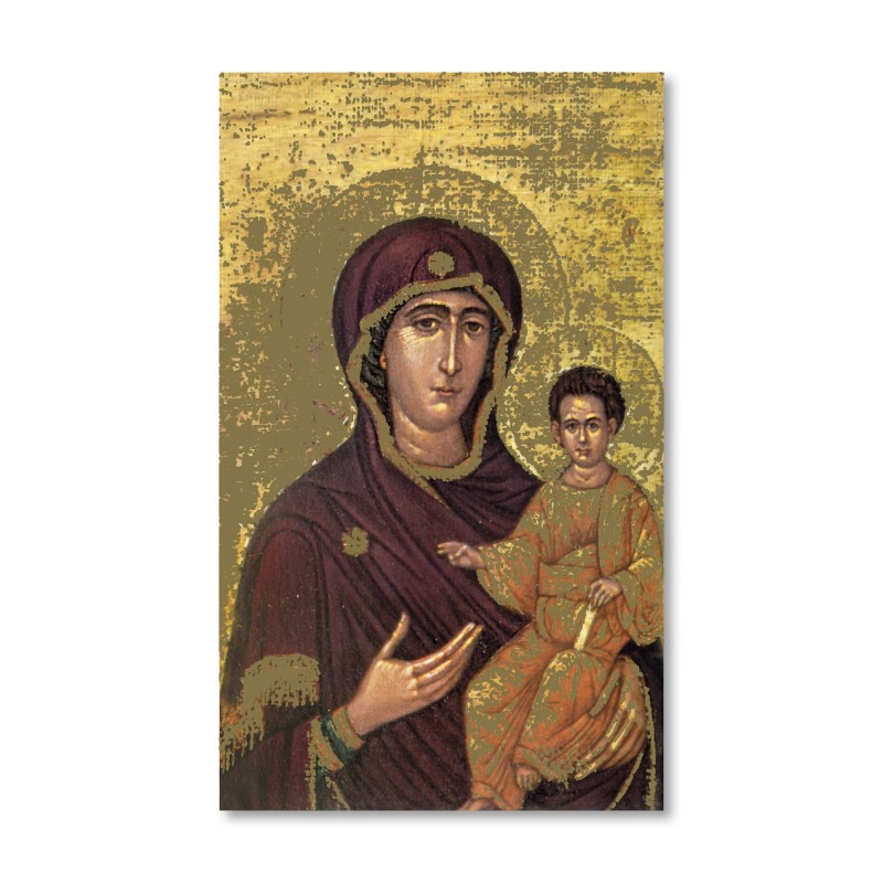 Santino dell'icona della Madonna con Bambino
