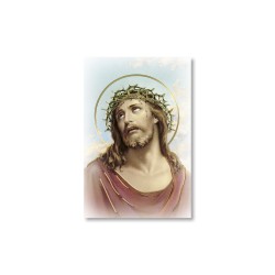 Santino Mignon Ecce Homo con oro a caldo