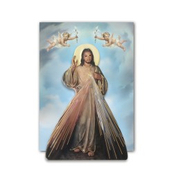 Statuetta magnetica tridimensionale di Gesù Misericordioso