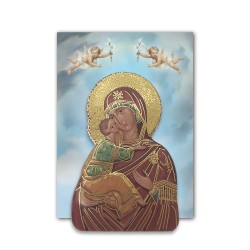 Statuetta magnetica tridimensionale del Perpetuo Soccorso