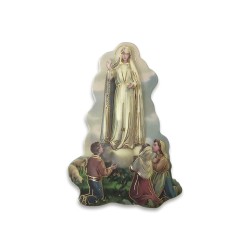 Statuetta magnetica tridimensionale della Madonna di Fatima