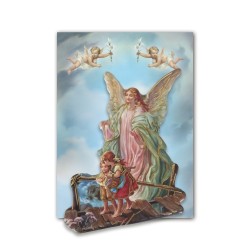 Statuetta magnetica tridimensionale dell'Angelo di Dio