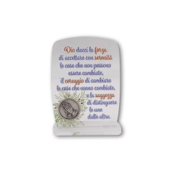 Soprammobile in plexiglass Mani del Signore