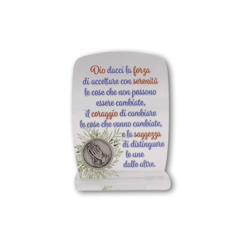 Soprammobile in plexiglass Mani del Signore Soprammobile in plexiglass Mani del Signore
