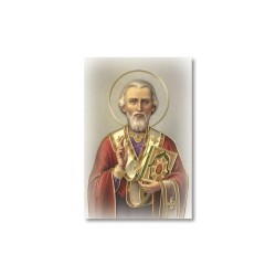 Santino Mignon San Nicola con oro a caldo
