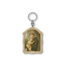 Portachiavi in legno di Sant'Antonio