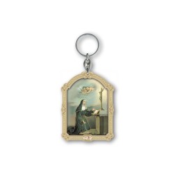 Portachiavi in legno di Santa Rita