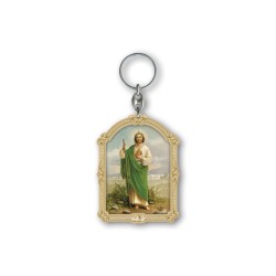 Portachiavi in legno di San Giuda