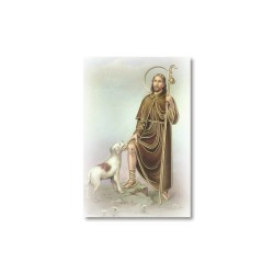 Santino Mignon San Rocco con oro a caldo
