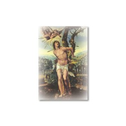 Santino Mignon San Sebastiano con oro a caldo