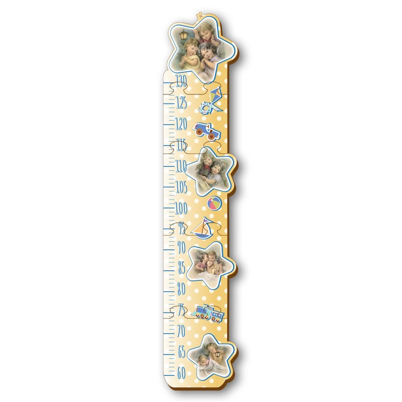 Puzzle misura bimba in legno in scatola regalo