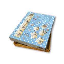 Puzzle misura bimba in legno in scatola regalo