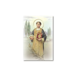 Santino Mignon Santo Stefano con oro a caldo