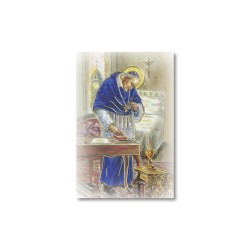 Santino Mignon Sant'Alfonso Liguori con oro a caldo