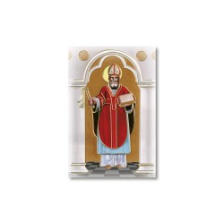 Santino Mignon Sant'Ambrogio con oro a caldo