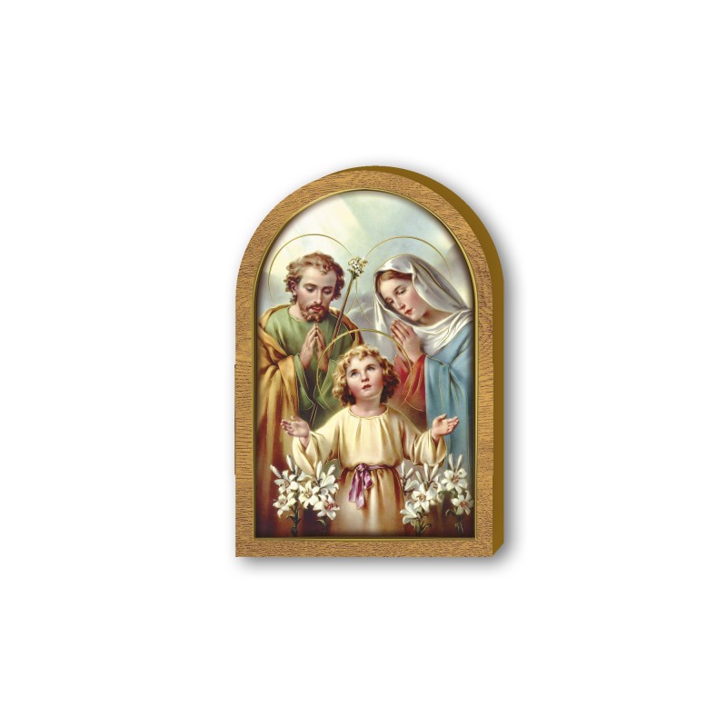 Cappelletta in legno della Sacra Famiglia Cappelletta in legno della Sacra Famiglia