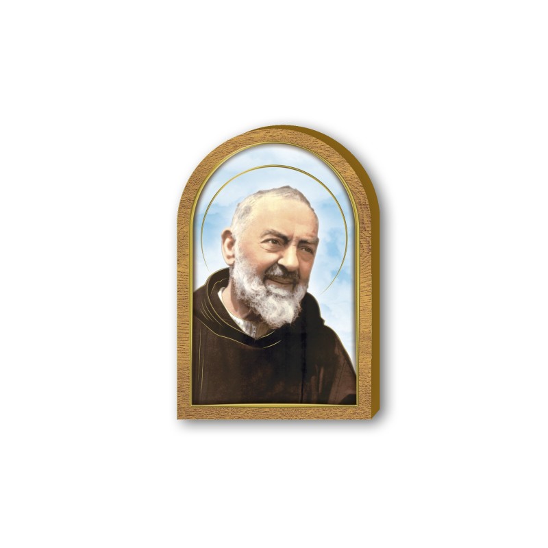 Cappelletta in legno di Padre Pio Cappelletta in legno di Padre Pio
