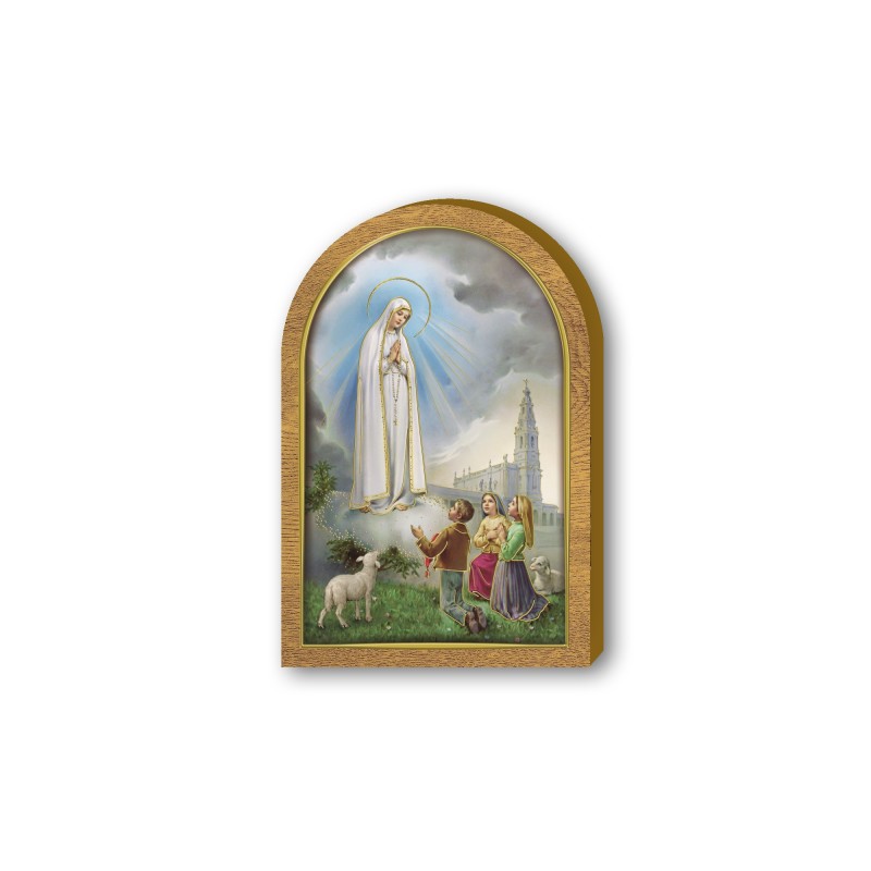 Cappelletta in legno della Madonna di Fatima Cappelletta in legno della Madonna di Fatima