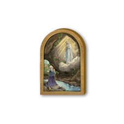 Cappelletta in legno della Madonna di Lourdes