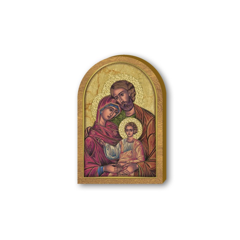 Cappelletta in legno della Sacra Famiglia Cappelletta in legno della Sacra Famiglia
