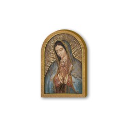 Cappelletta in legno della Madonna di Guadalupe