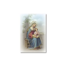 Santino Mignon Sant'Anna con oro a caldo