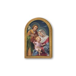 Cappelletta in legno della Sacra Famiglia