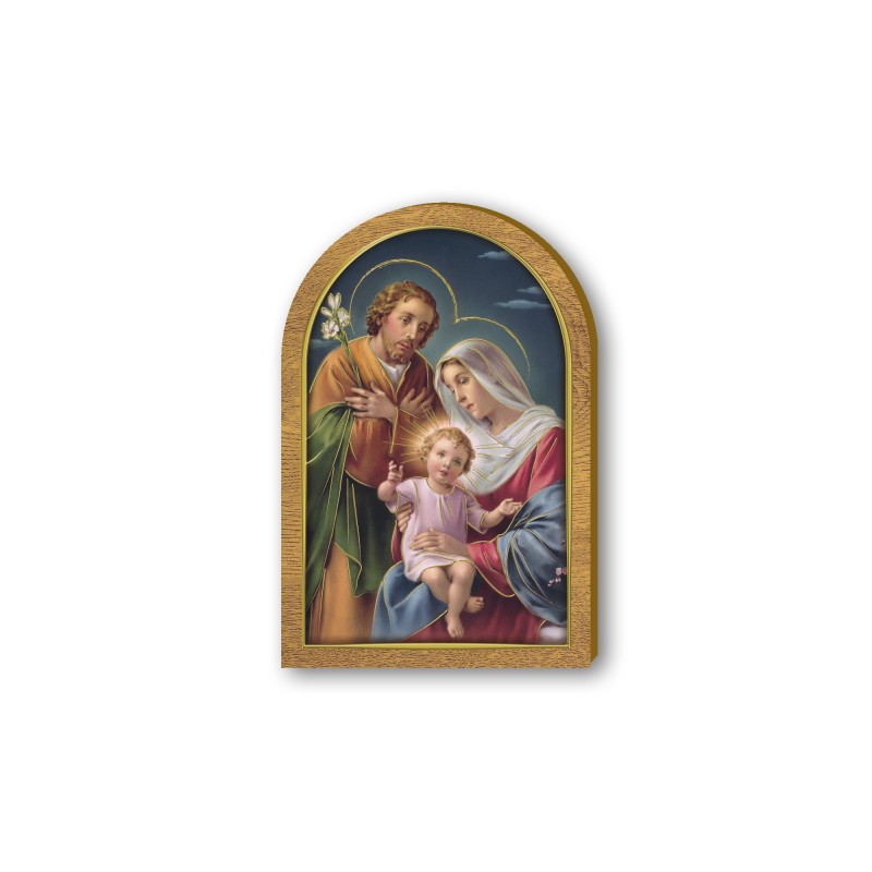 Cappelletta in legno della Sacra Famiglia Cappelletta in legno della Sacra Famiglia