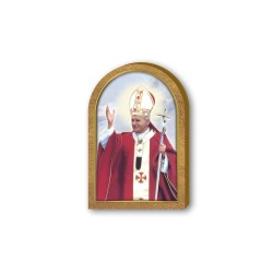 Cappelletta in legno di Papa Giovanni Paolo II