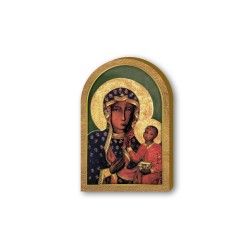 Cappelletta in legno della Madonna di Czestochowa
