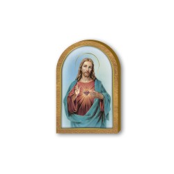 Cappelletta in legno del Sacro Cuore di Gesù