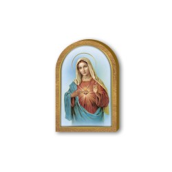 Cappelletta in legno del Cuore Immacolato di Maria