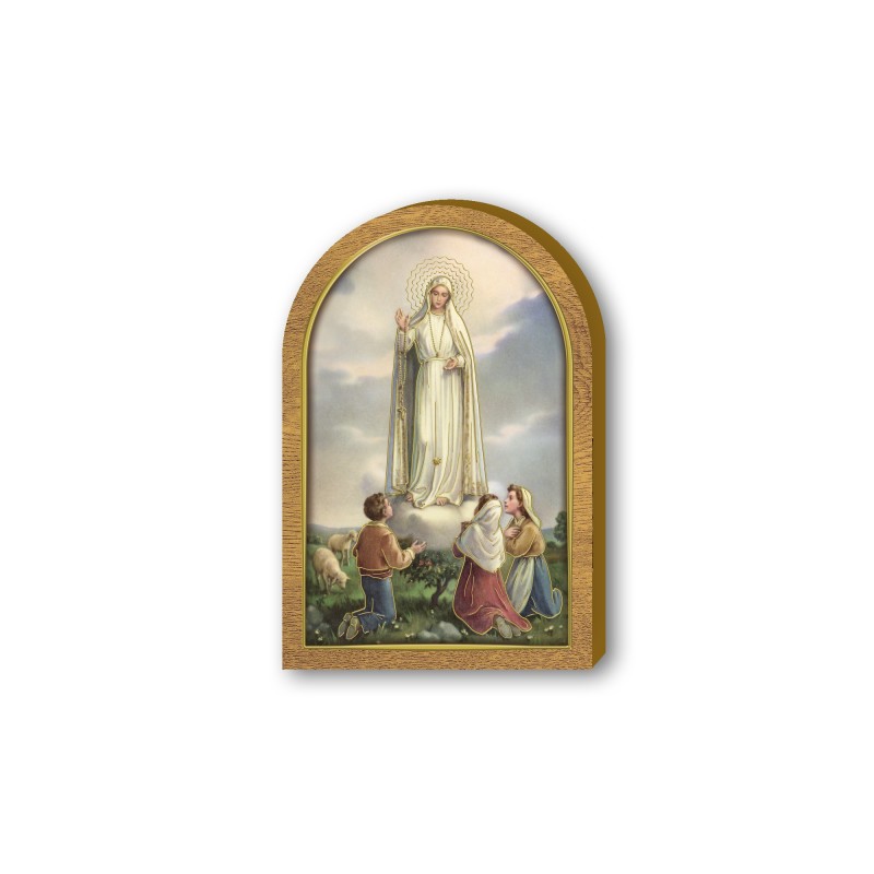 Cappelletta in legno della Madonna di Fatima Cappelletta in legno della Madonna di Fatima